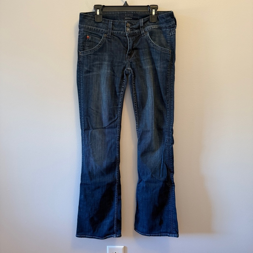 Hudson Low Rise Flare Jeans – Size 27